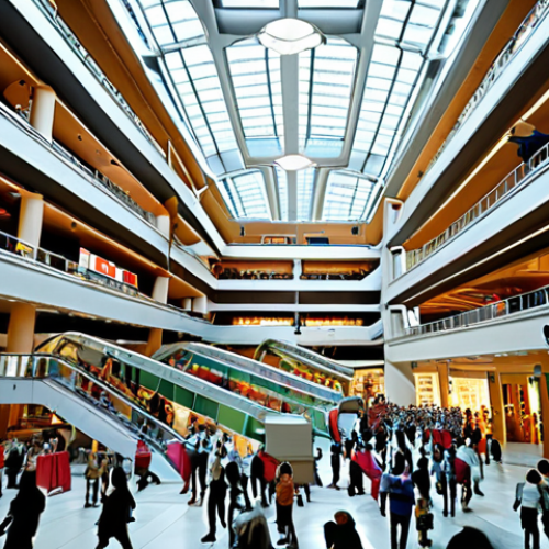 Home 4 A complex indoor environment, such as a bustling hospital or a dense multi-story shopping mall, filled with thick walls, metallic structures, and moving people. Abstract, fragmented wireless signals are depicted struggling to penetrate obstacles and accurately pinpoint a specific location, conveying a sense of difficulty and a "needle in a haystack" challenge in indoor positioning. The atmosphere is visually complex and challenging.